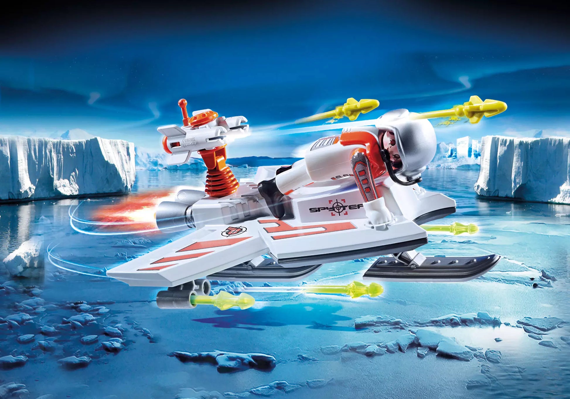 Playmobil 70234 Top Agents Spy Team Fluggleiter - plegobil
