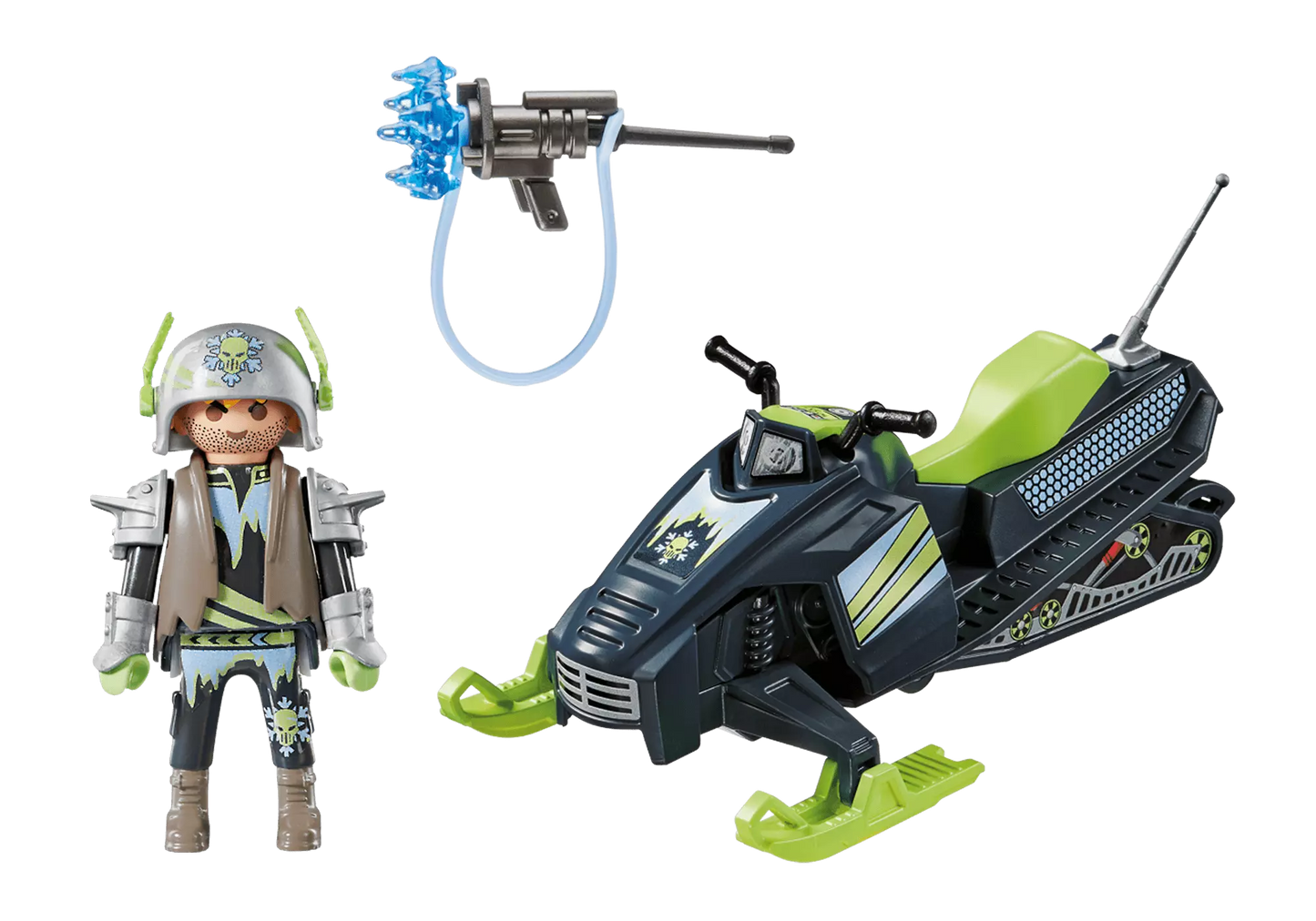 Playmobil 70235 Top Agents Arctic Rebels Eisscooter - plegobil