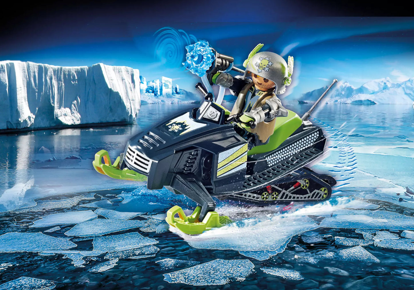 Playmobil 70235 Top Agents Arctic Rebels Eisscooter - plegobil