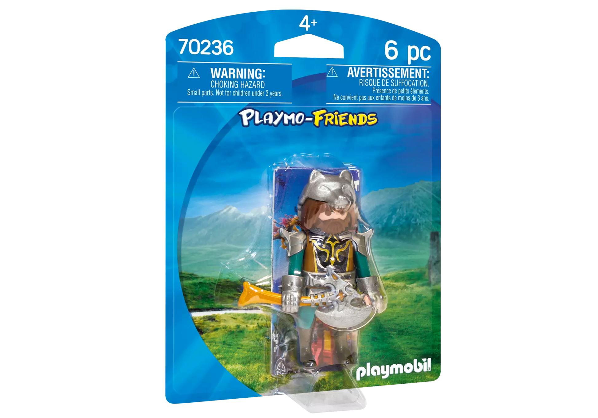 Playmobil 70236 Playmo-Friends Wolfskrieger - plegobil