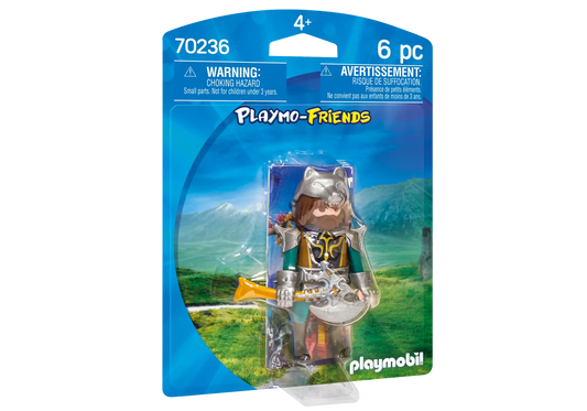 Playmobil 70236 Playmo-Friends Wolfskrieger - plegobil