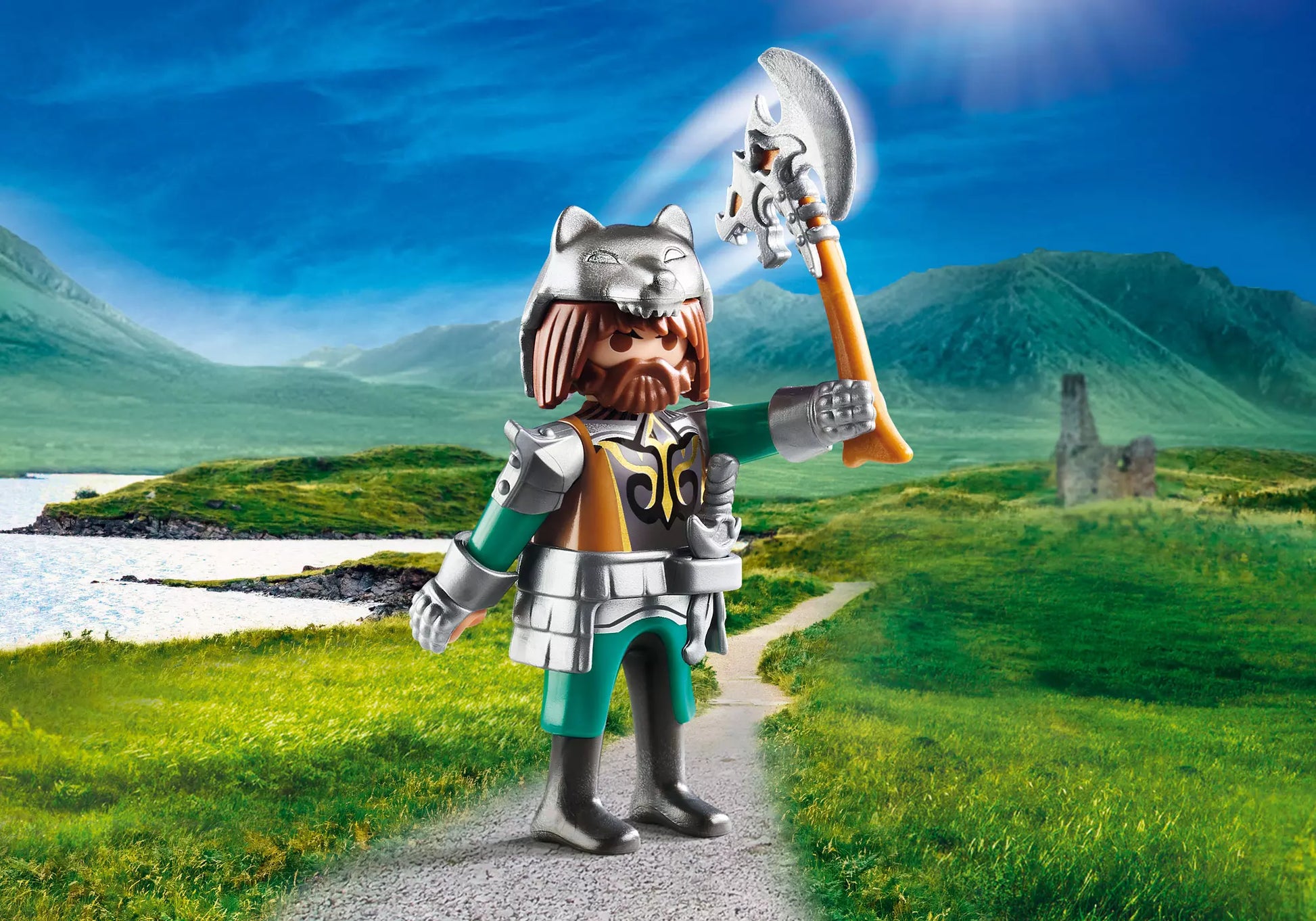 Playmobil 70236 Playmo-Friends Wolfskrieger - plegobil