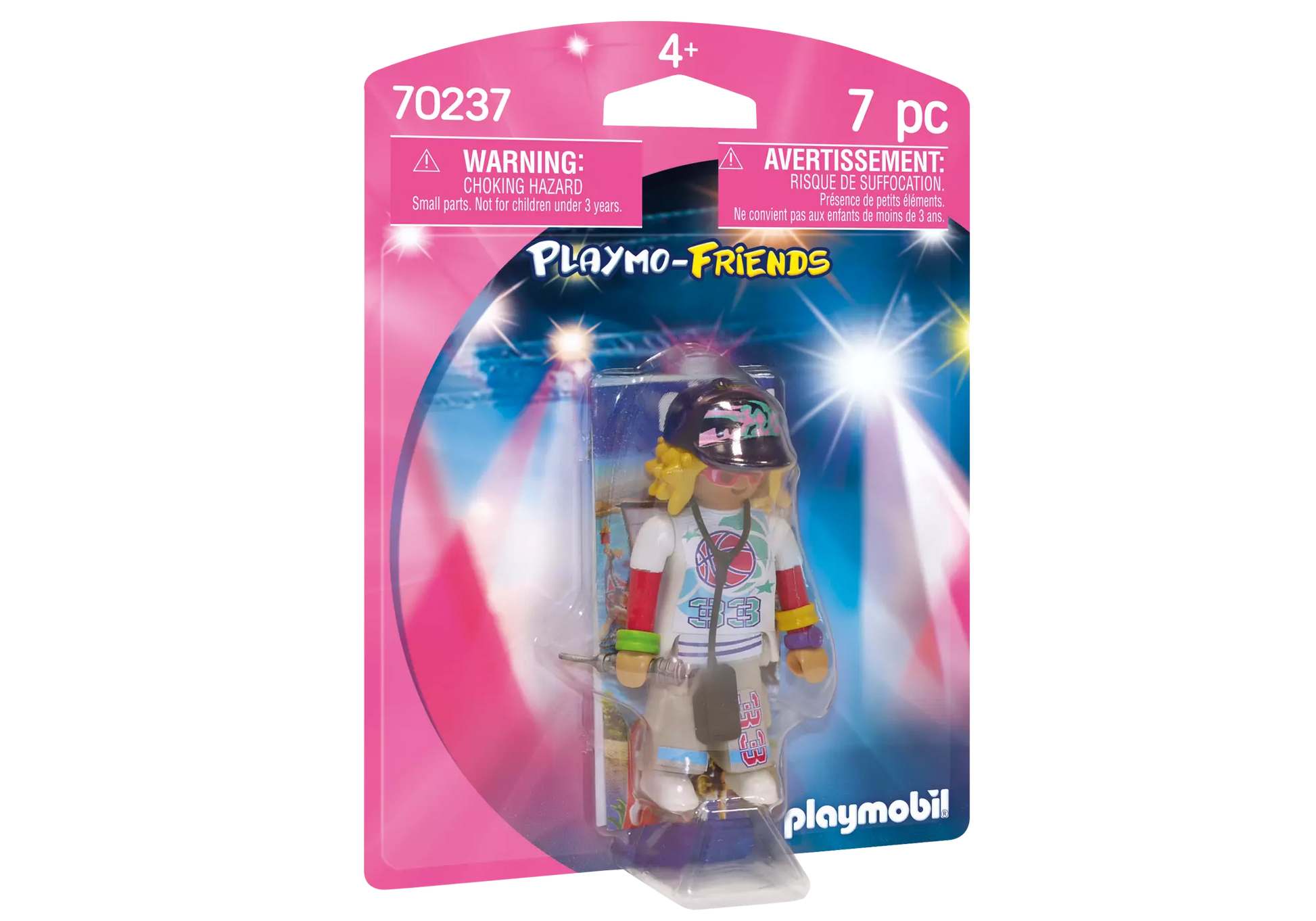 Playmobil 70237 Playmo-Friends Rapperin - plegobil