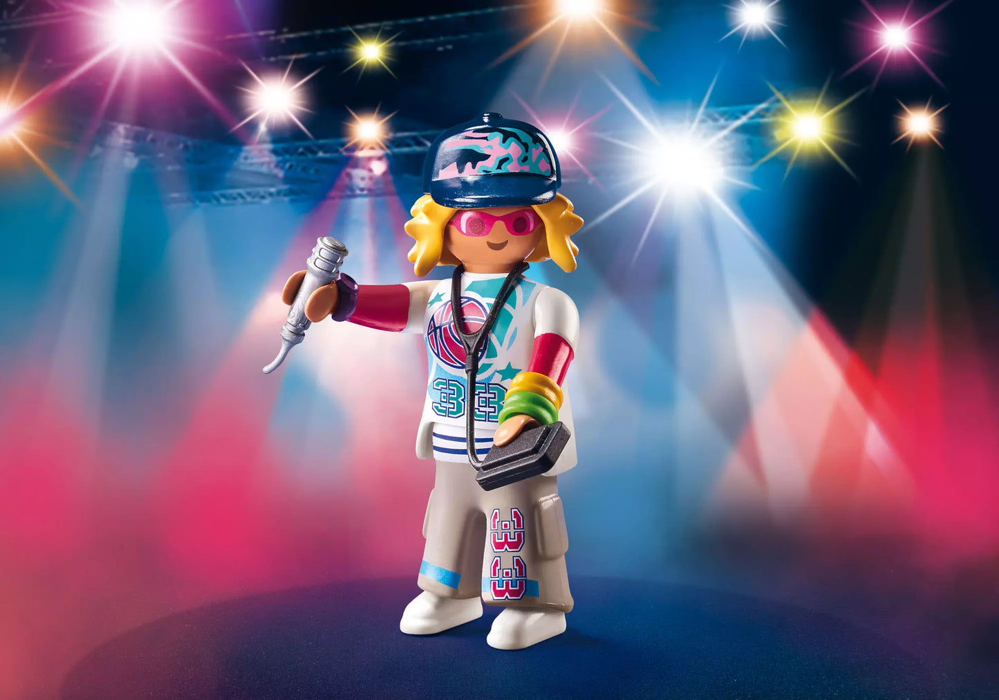 Playmobil 70237 Playmo-Friends Rapperin - plegobil