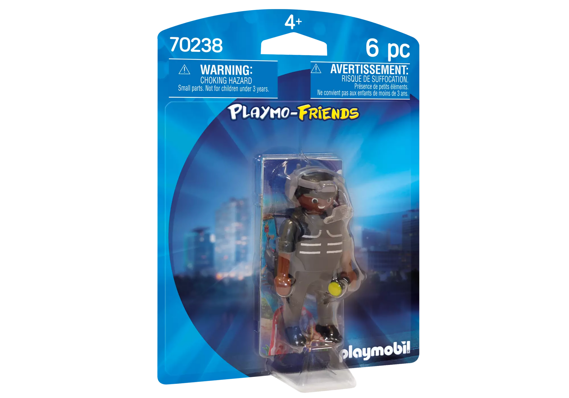 Playmobil 70238 Playmo-Friends SEK Polizist - plegobil