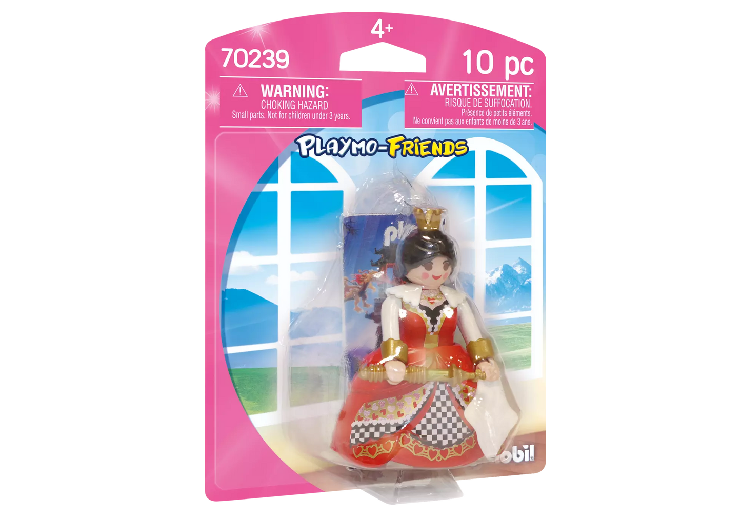 Playmobil 70239 Playmo-Friends Herzkönigin - plegobil