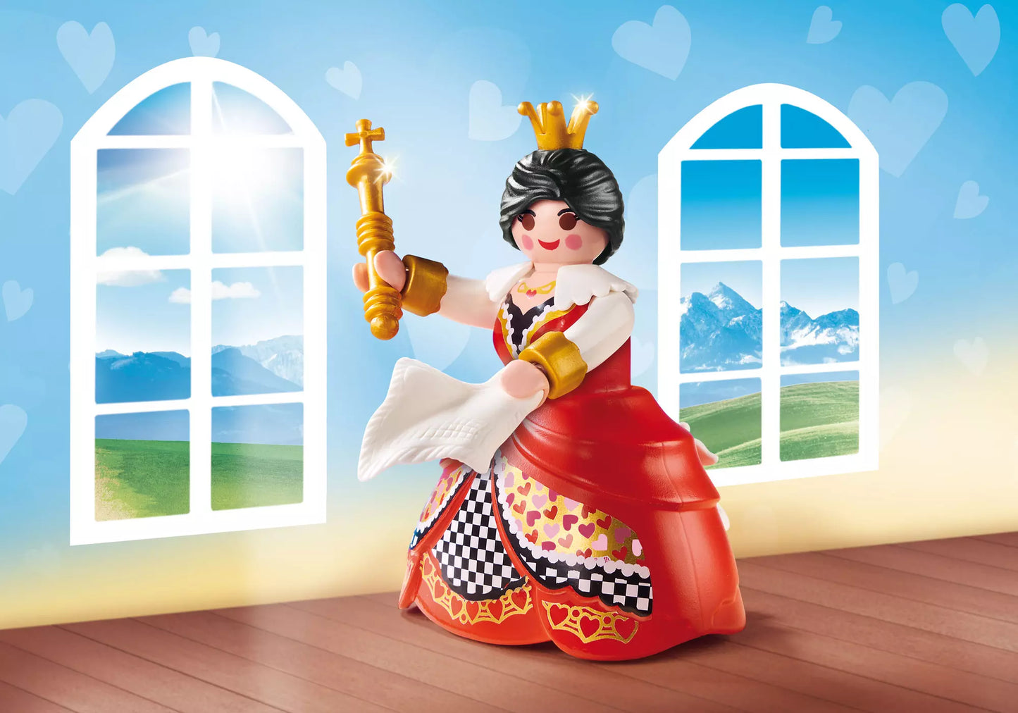 Playmobil 70239 Playmo-Friends Herzkönigin - plegobil