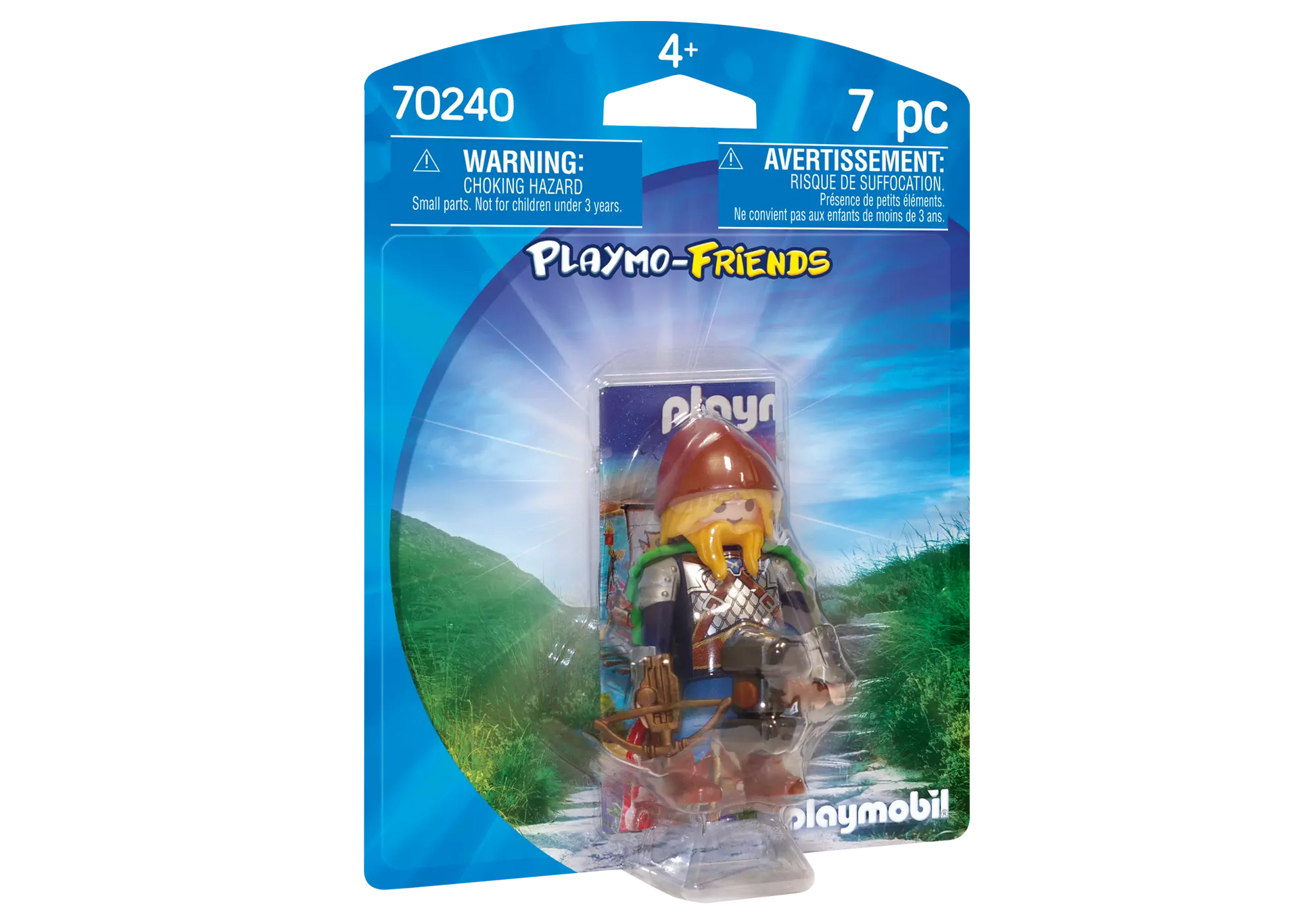 Playmobil 70240 Playmo-Friends Zwergenkämpfer - plegobil
