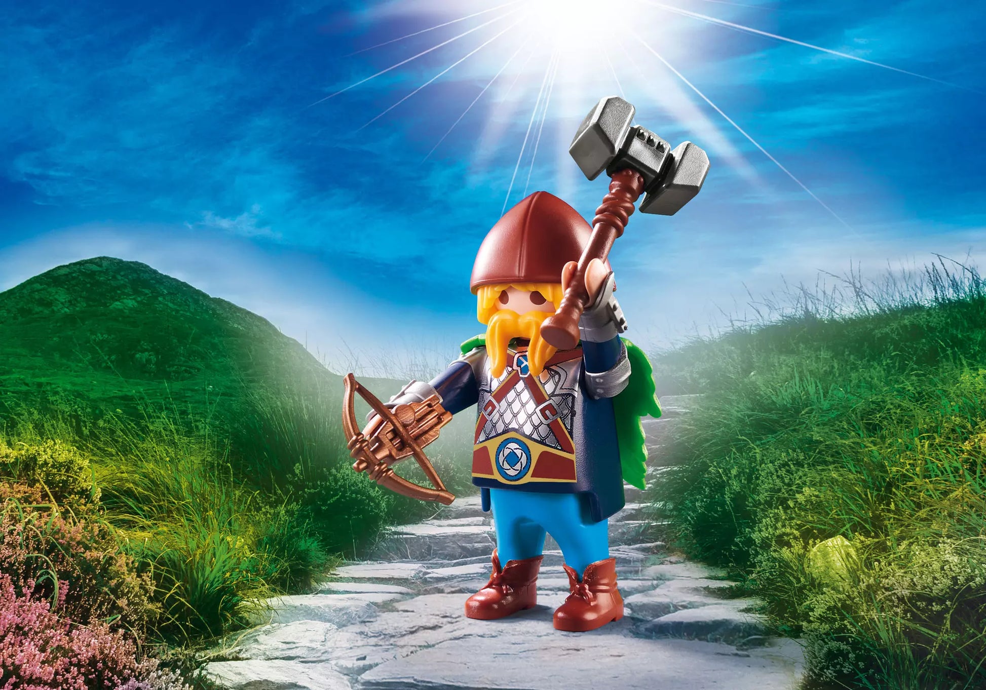 Playmobil 70240 Playmo-Friends Zwergenkämpfer - plegobil