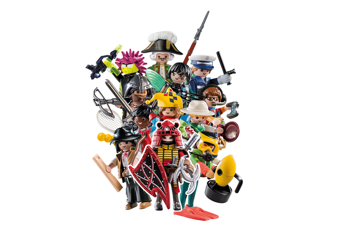 Playmobil 70242 Figures Serie 17 Boys - plegobil