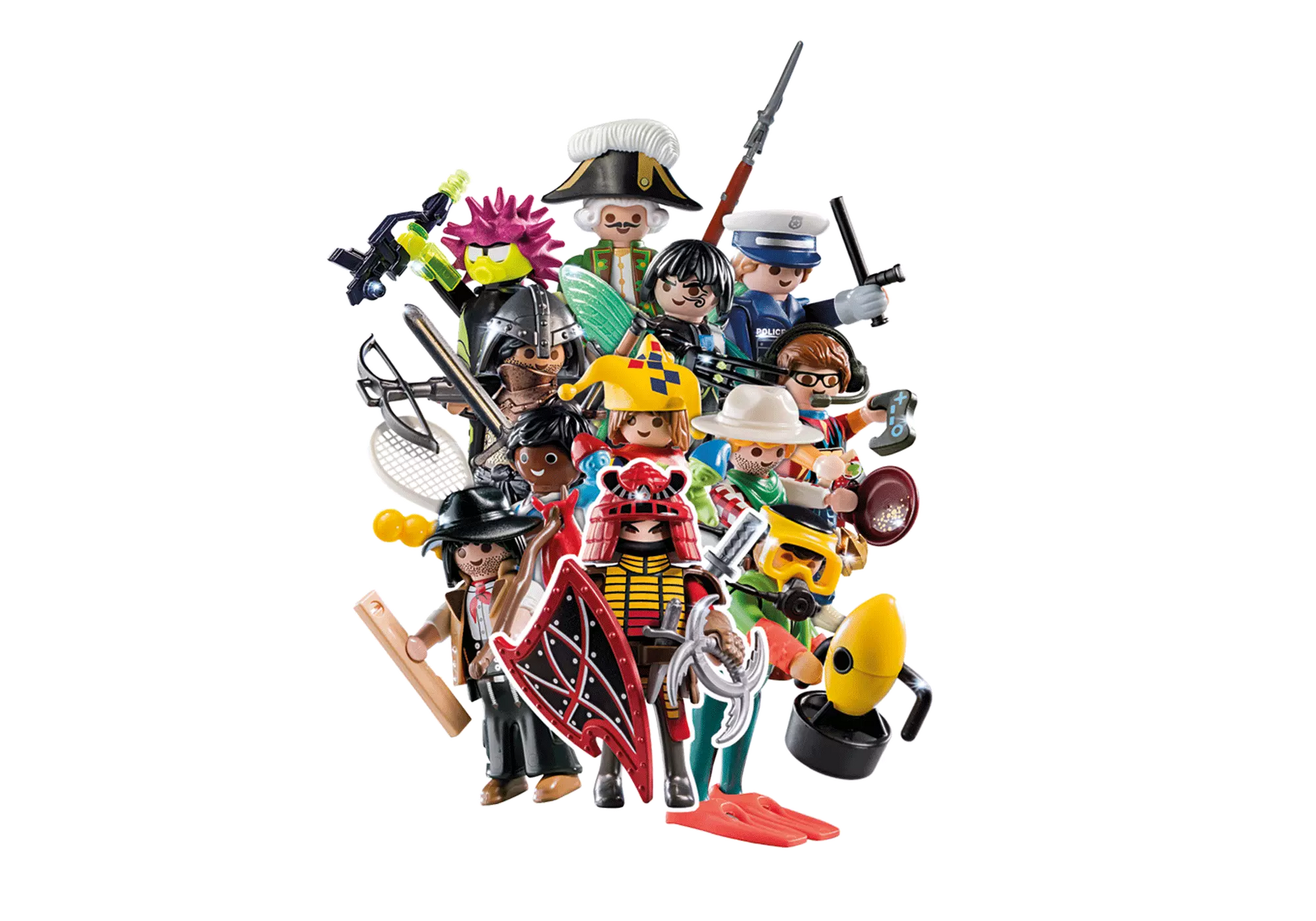 Playmobil 70242 Figures Serie 17 Boys - plegobil