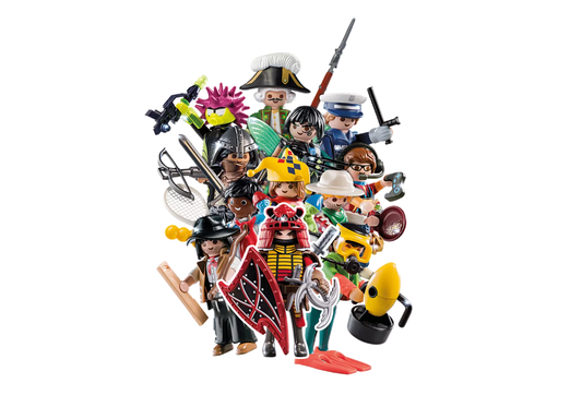 Playmobil 70242 Figures Serie 17 Boys - plegobil