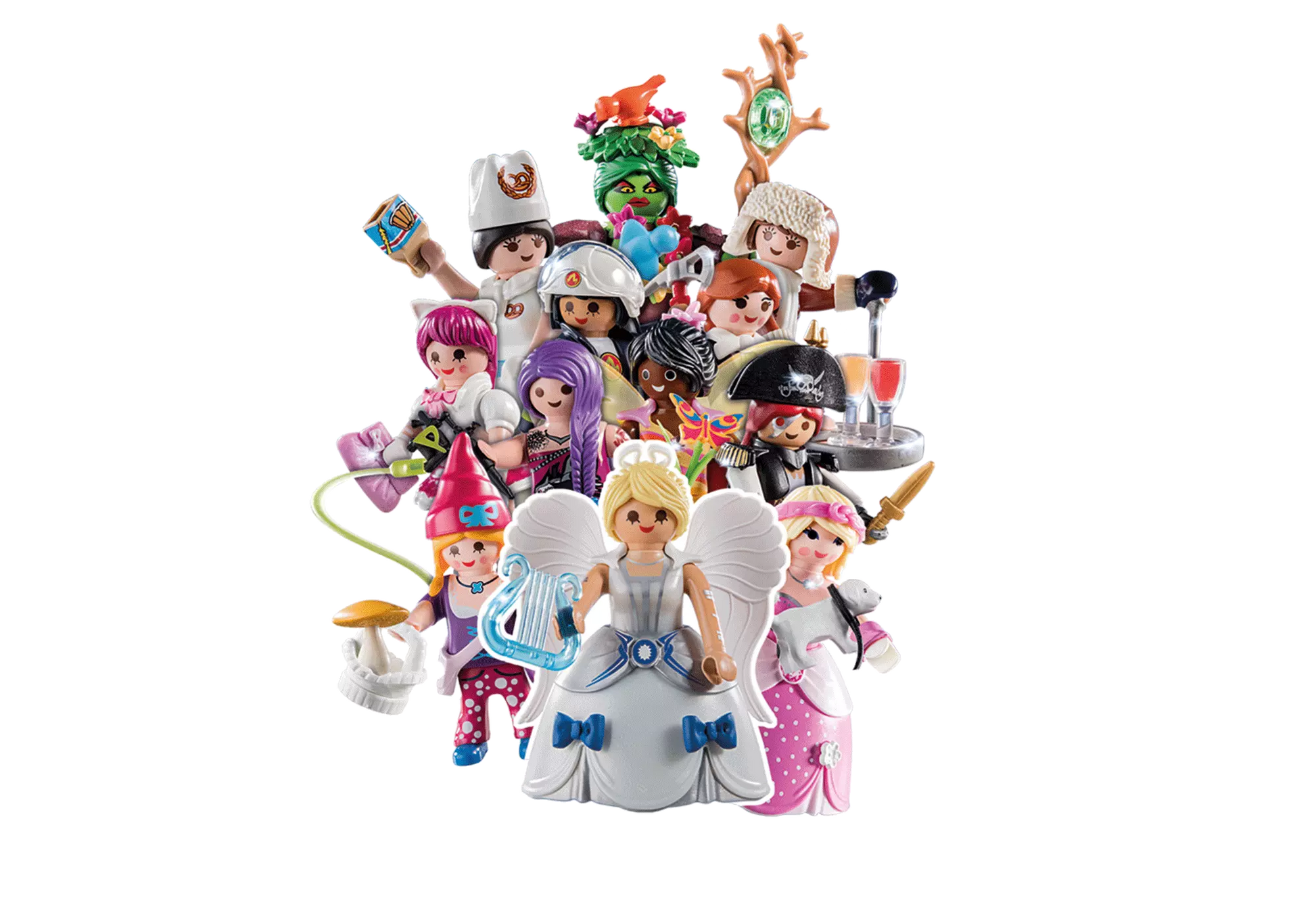 Playmobil 70243 Figures Serie 17 Girls - plegobil