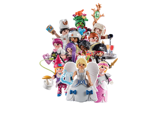 Playmobil 70243 Figures Serie 17 Girls - plegobil