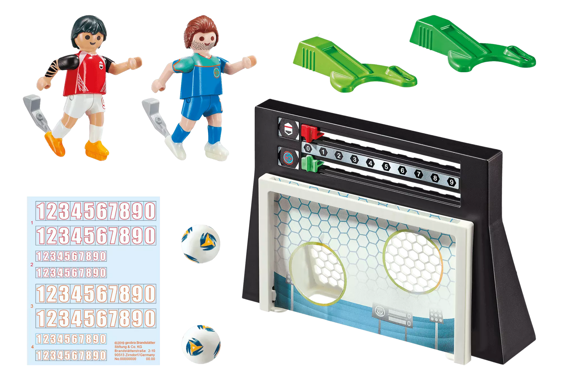 Playmobil 70245 Sports & Action Torwandschießen - plegobil
