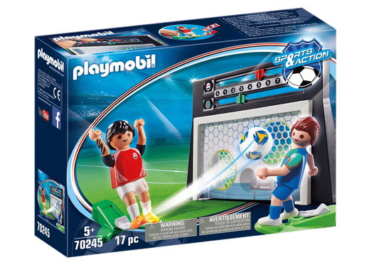 Playmobil 70245 Sports & Action Torwandschießen - plegobil