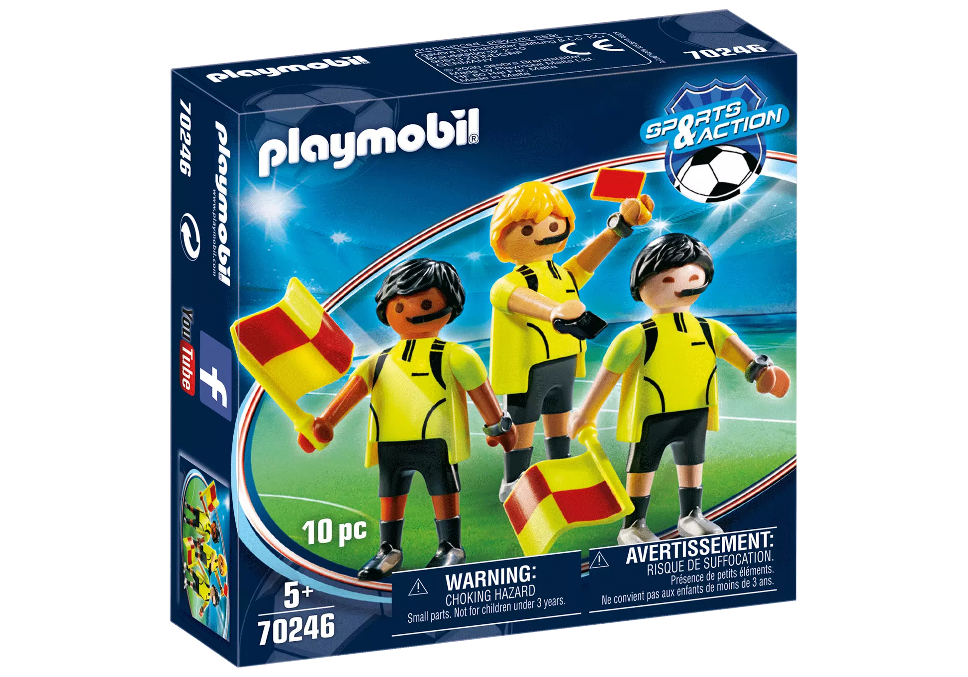 Playmobil 70246 Sports & Action Schiedsrichterteam - plegobil