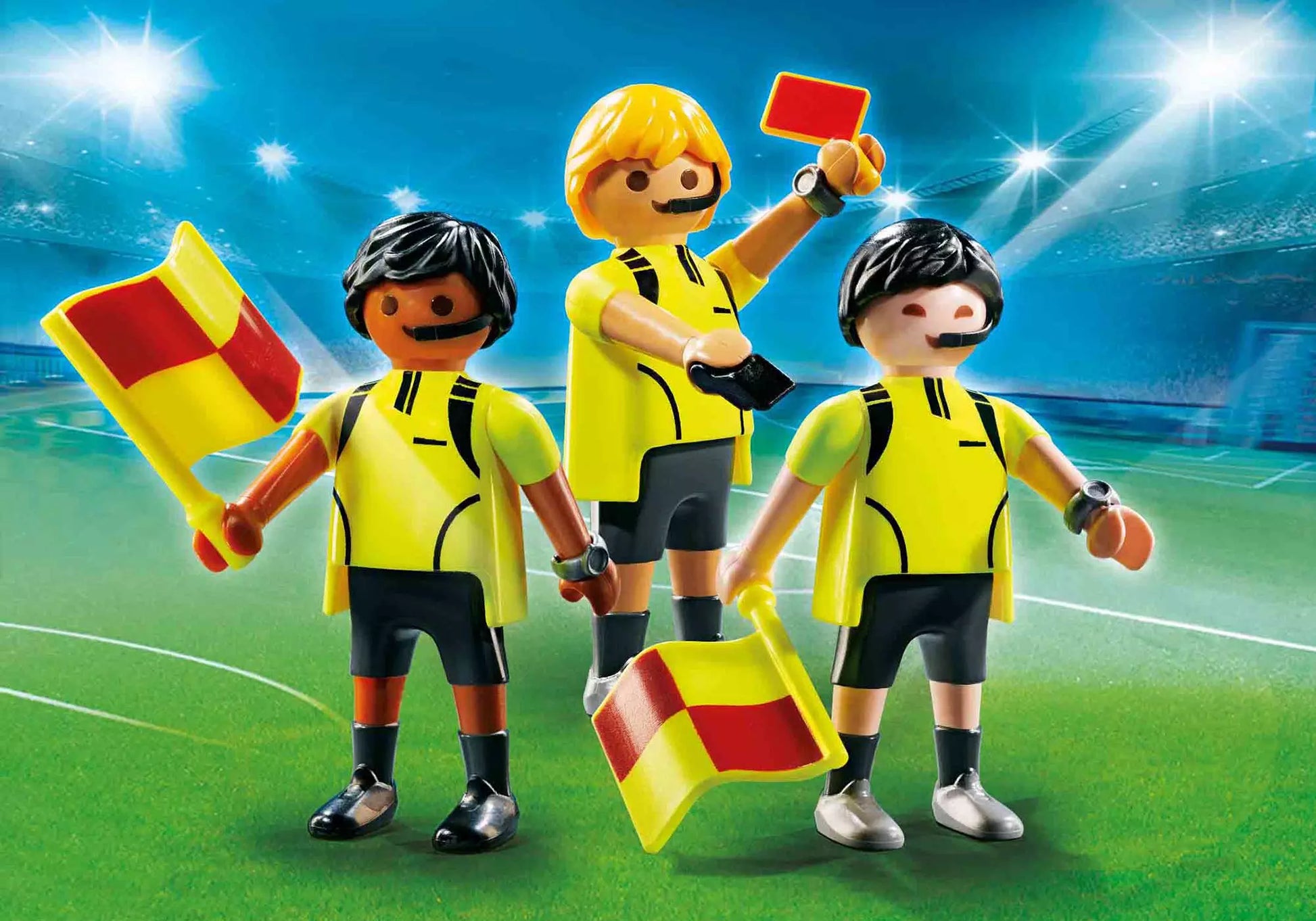 Playmobil 70246 Sports & Action Schiedsrichterteam - plegobil
