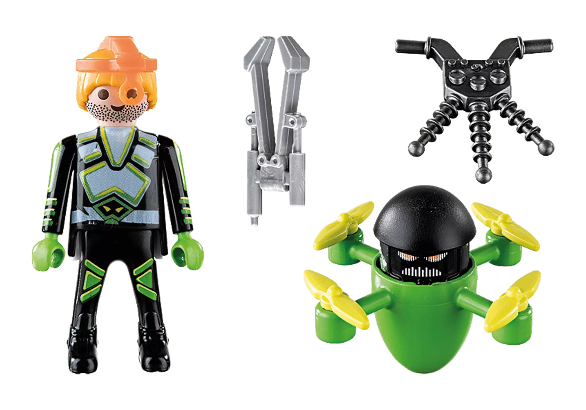 Playmobil 70248 Special Plus Agent mit Drohne - plegobil