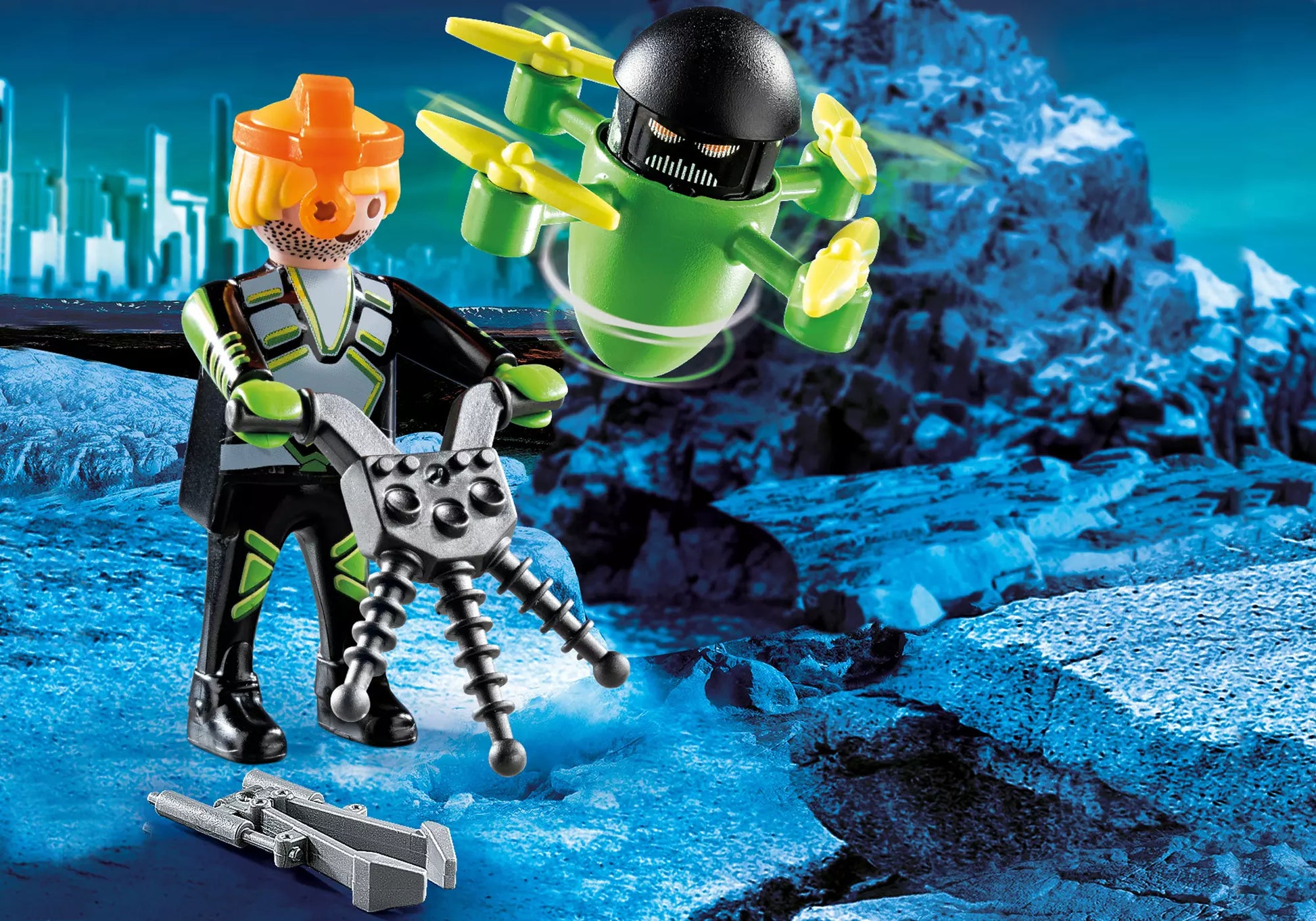 Playmobil 70248 Special Plus Agent mit Drohne - plegobil