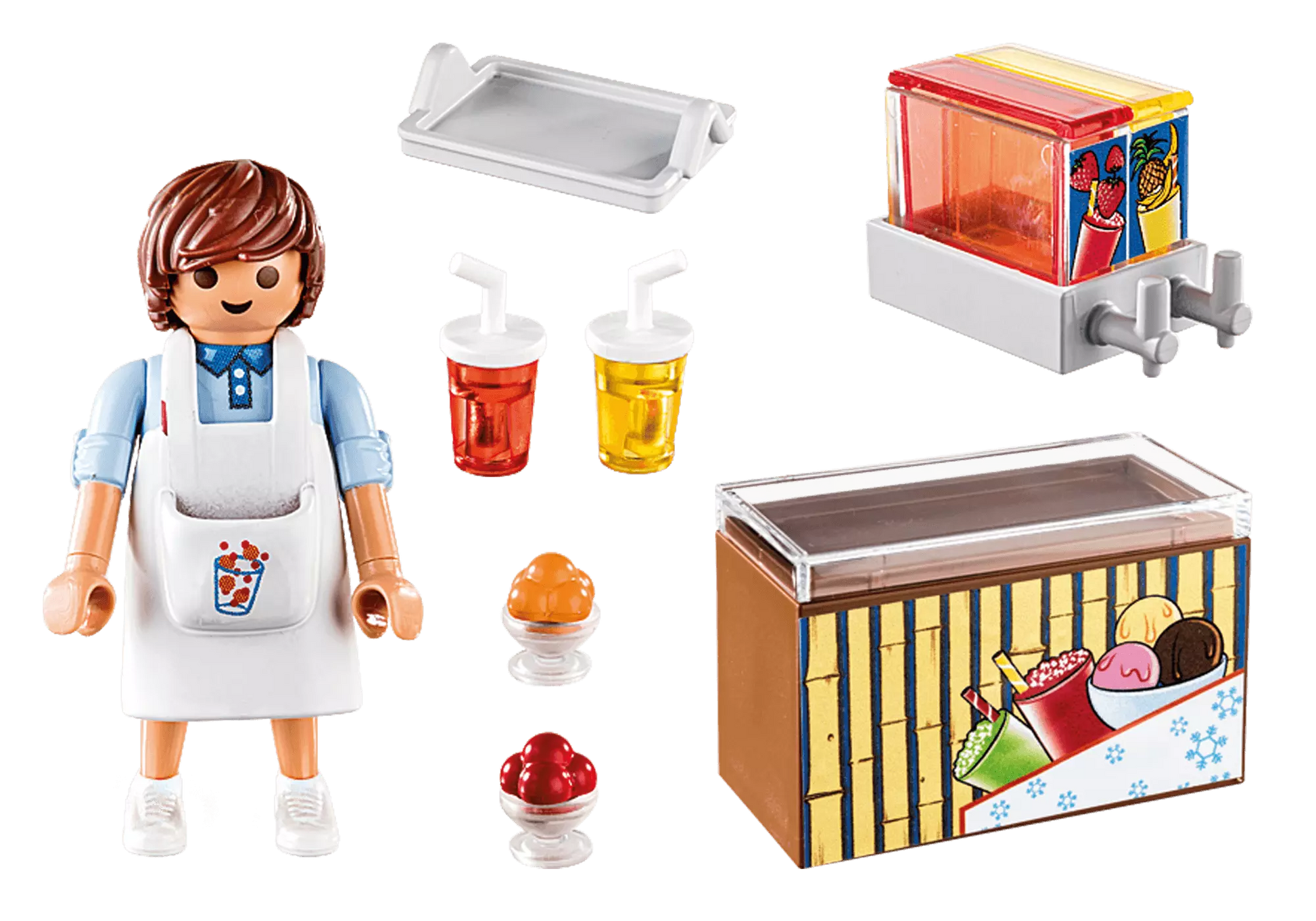 Playmobil 70251 Special Plus Slush Ice Verkäufer - plegobil