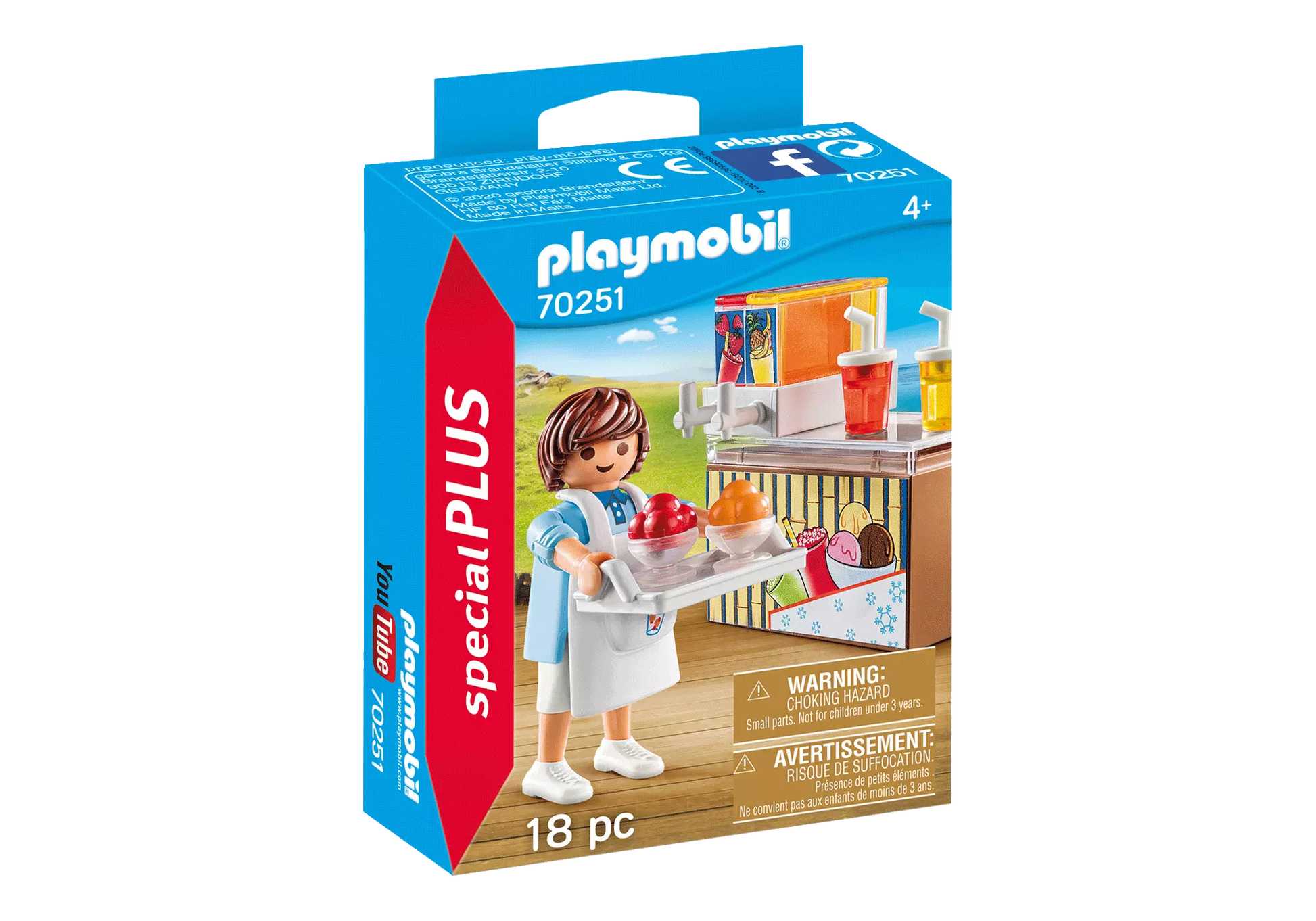 Playmobil 70251 Special Plus Slush Ice Verkäufer - plegobil