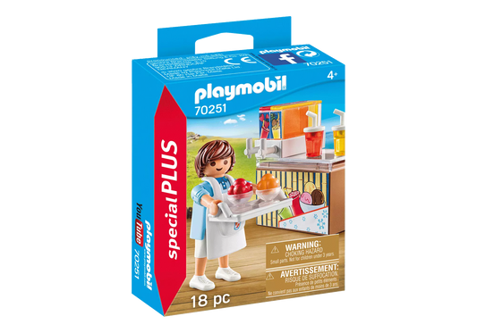 Playmobil 70251 Special Plus Slush Ice Verkäufer - plegobil
