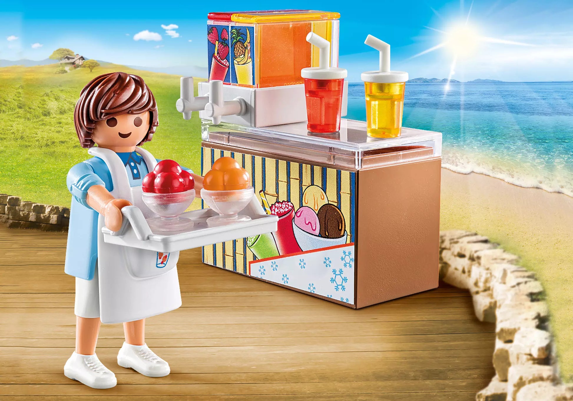 Playmobil 70251 Special Plus Slush Ice Verkäufer - plegobil