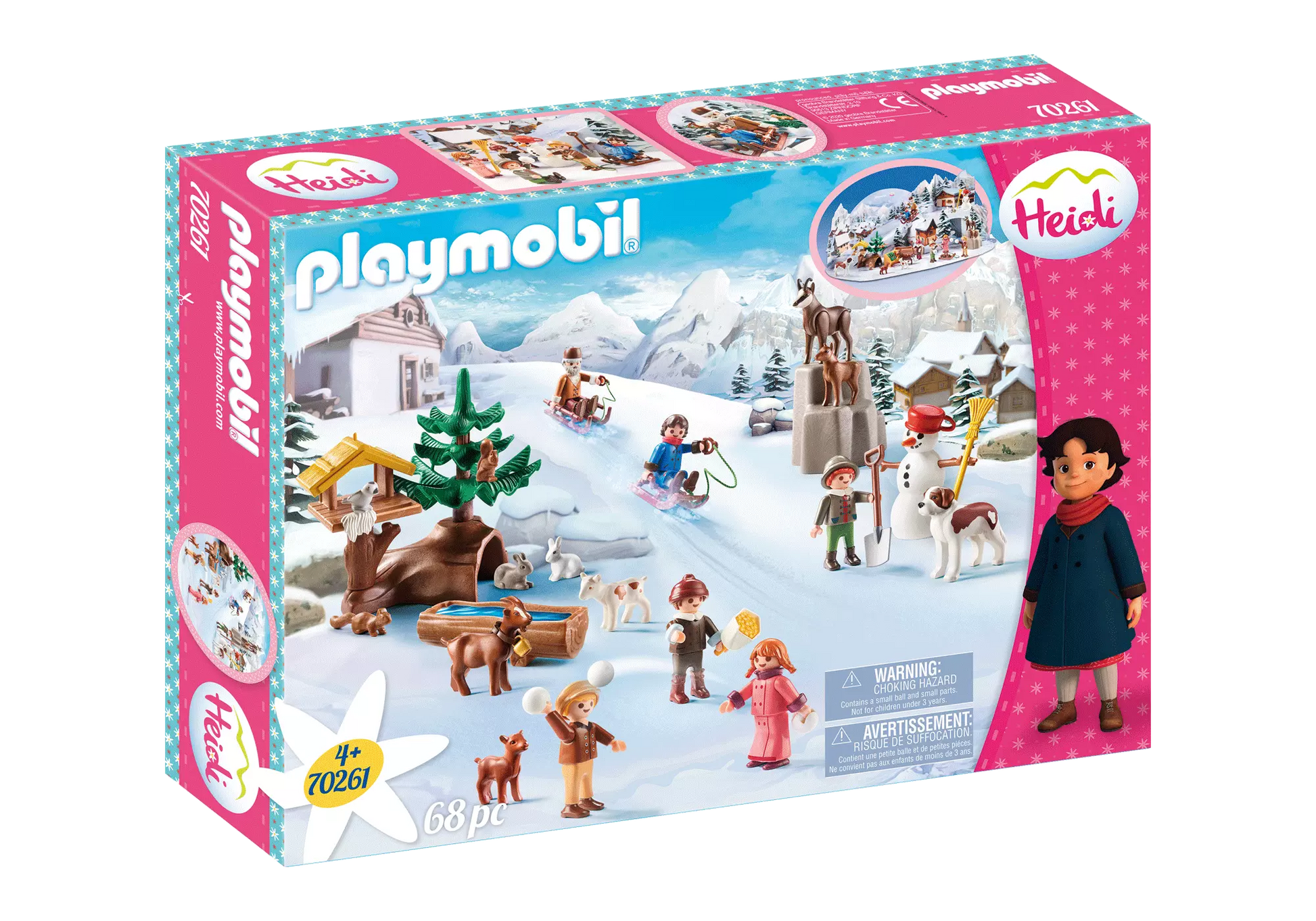 Playmobil 70261 Heidi Winterwelt - plegobil