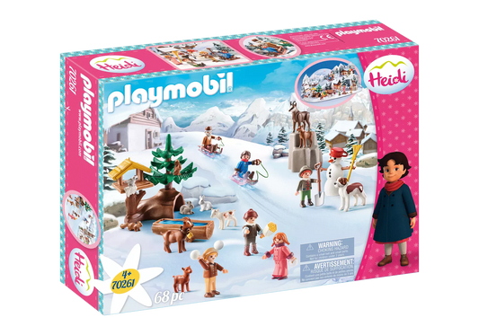 Playmobil 70261 Heidi Winterwelt - plegobil