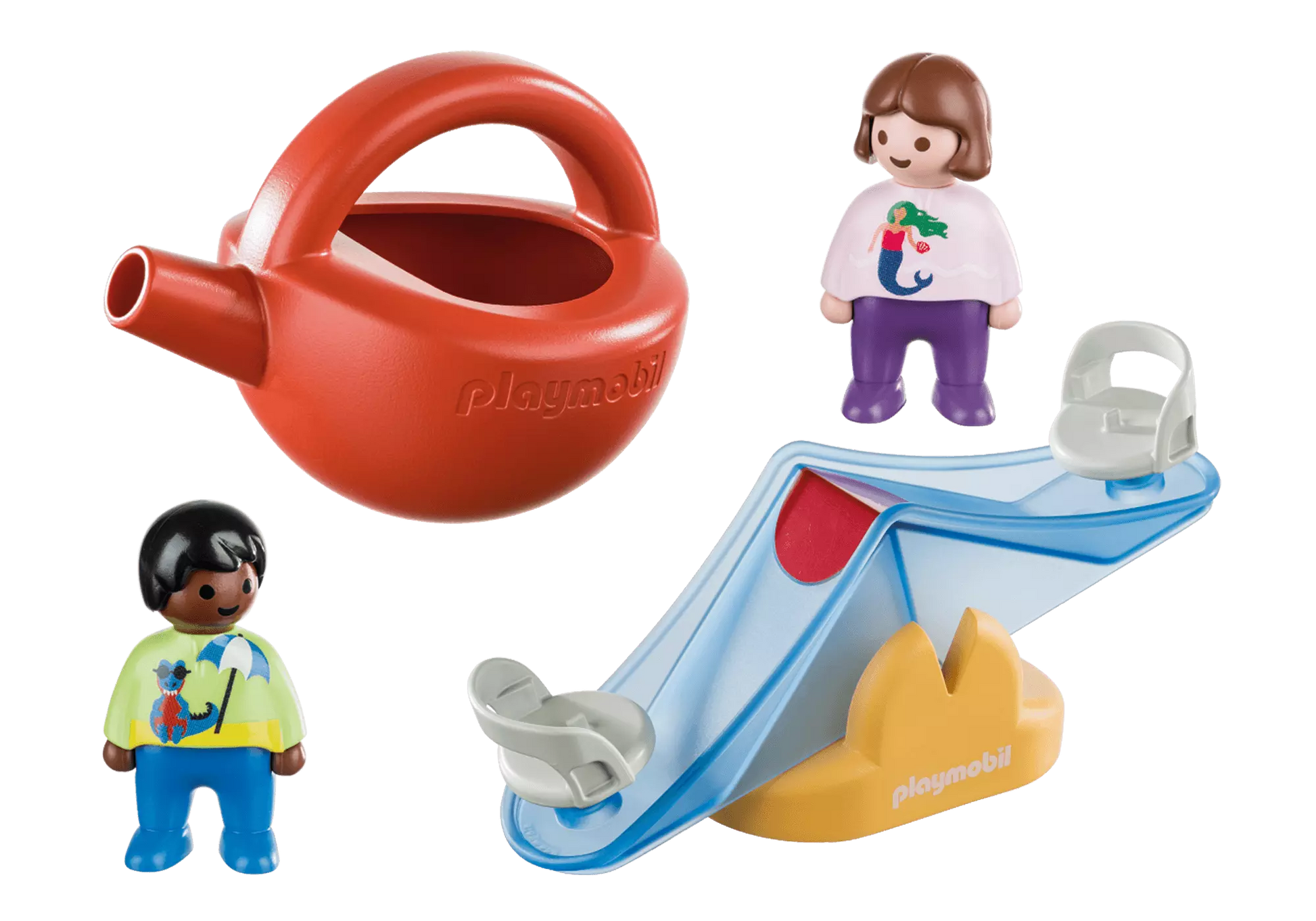 Playmobil 70269 1-2-3 Wasserwippe mit Gießkanne - plegobil
