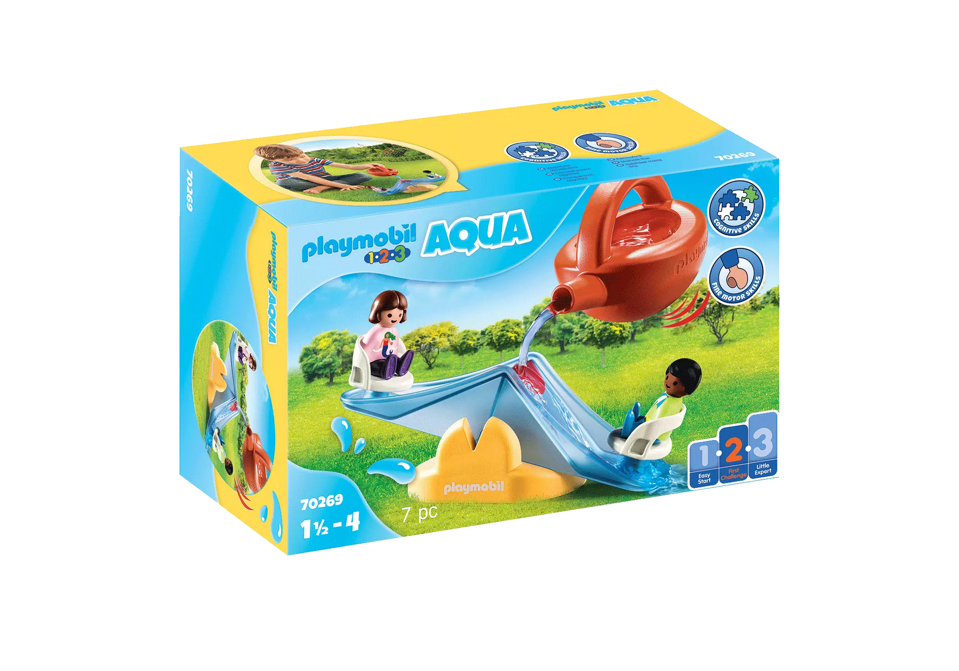 Playmobil 70269 1-2-3 Wasserwippe mit Gießkanne - plegobil