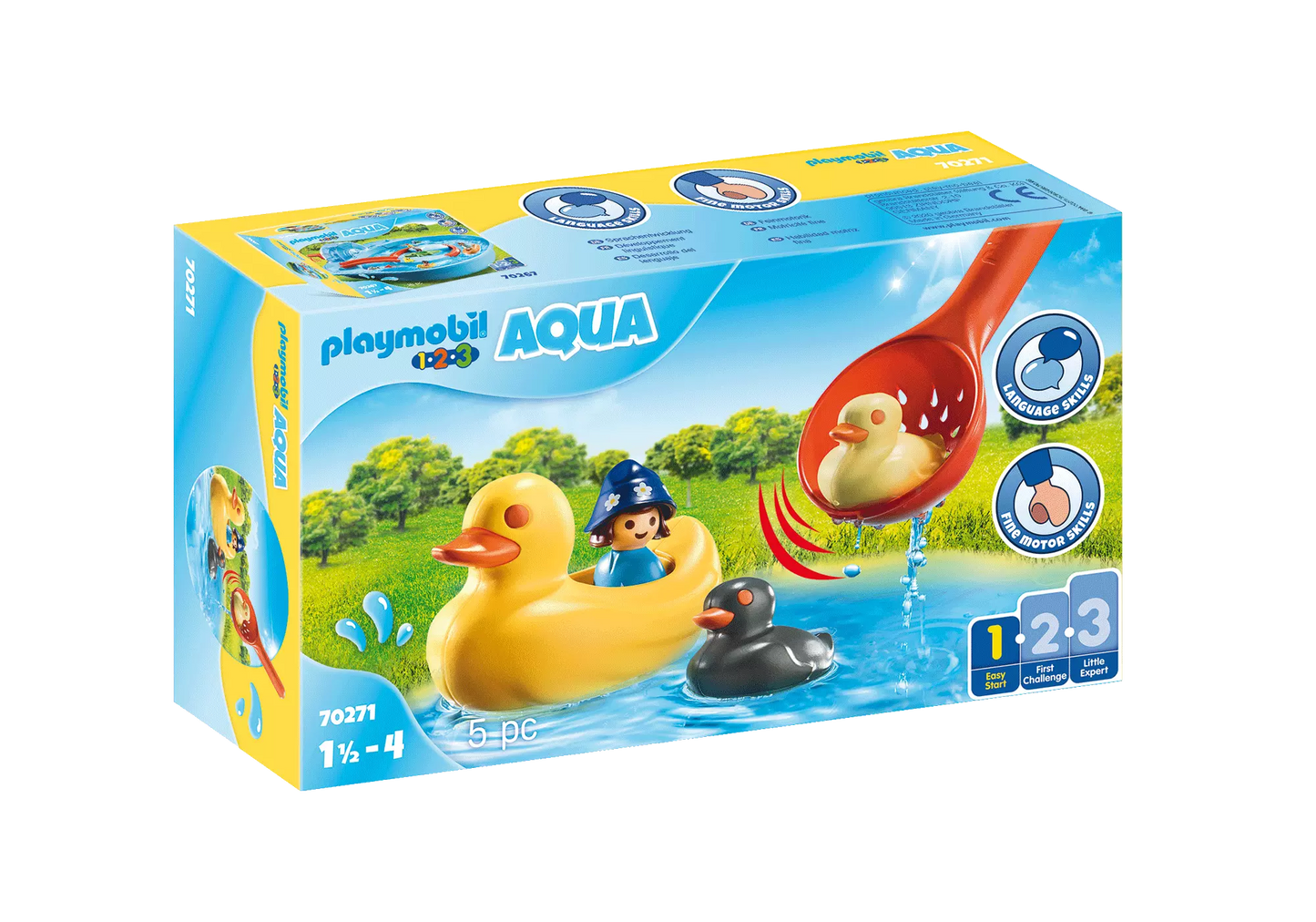 Playmobil 70271 1-2-3 Entenfamilie - plegobil