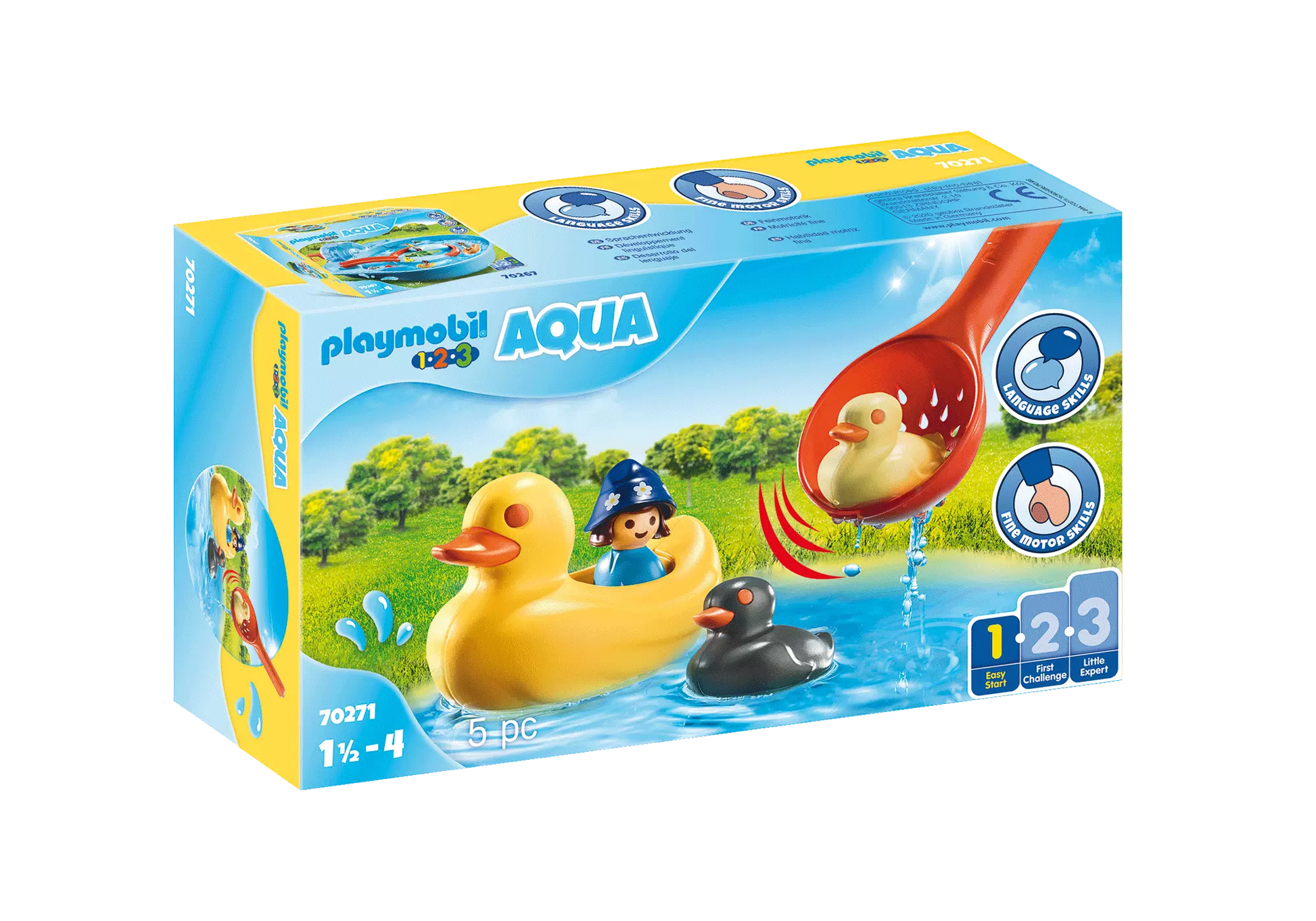 Playmobil 70271 1-2-3 Entenfamilie - plegobil