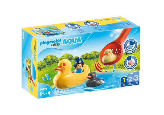 Playmobil 70271 1-2-3 Entenfamilie - plegobil