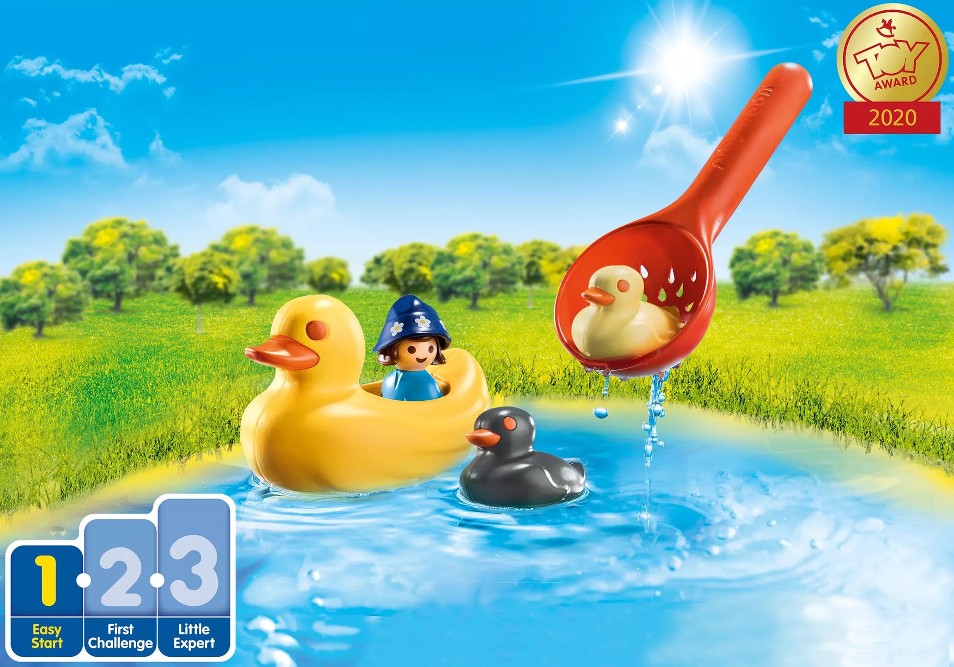 Playmobil 70271 1-2-3 Entenfamilie - plegobil