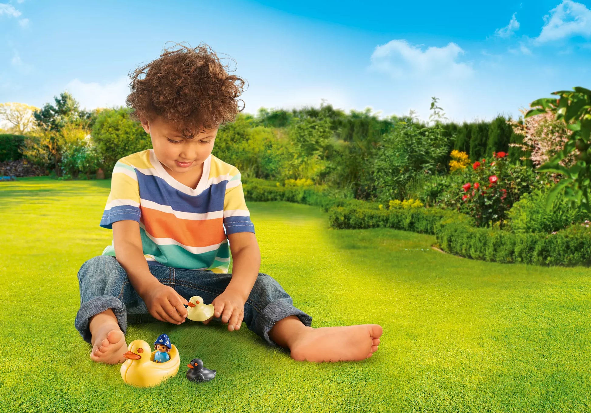 Playmobil 70271 1-2-3 Entenfamilie - plegobil