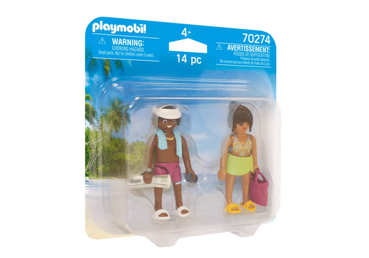 Playmobil 70274 DuoPack Urlaubspaar - plegobil