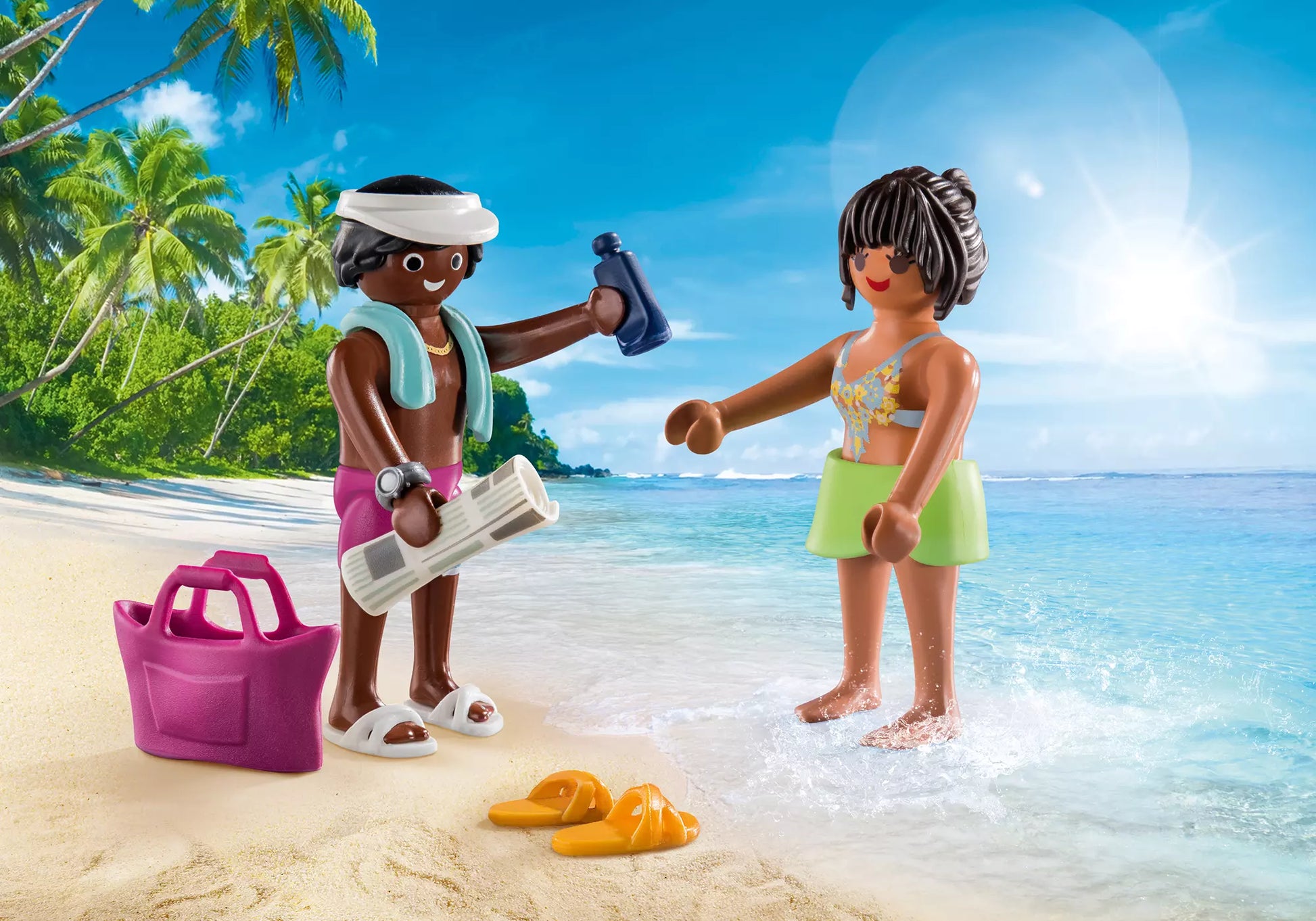 Playmobil 70274 DuoPack Urlaubspaar - plegobil