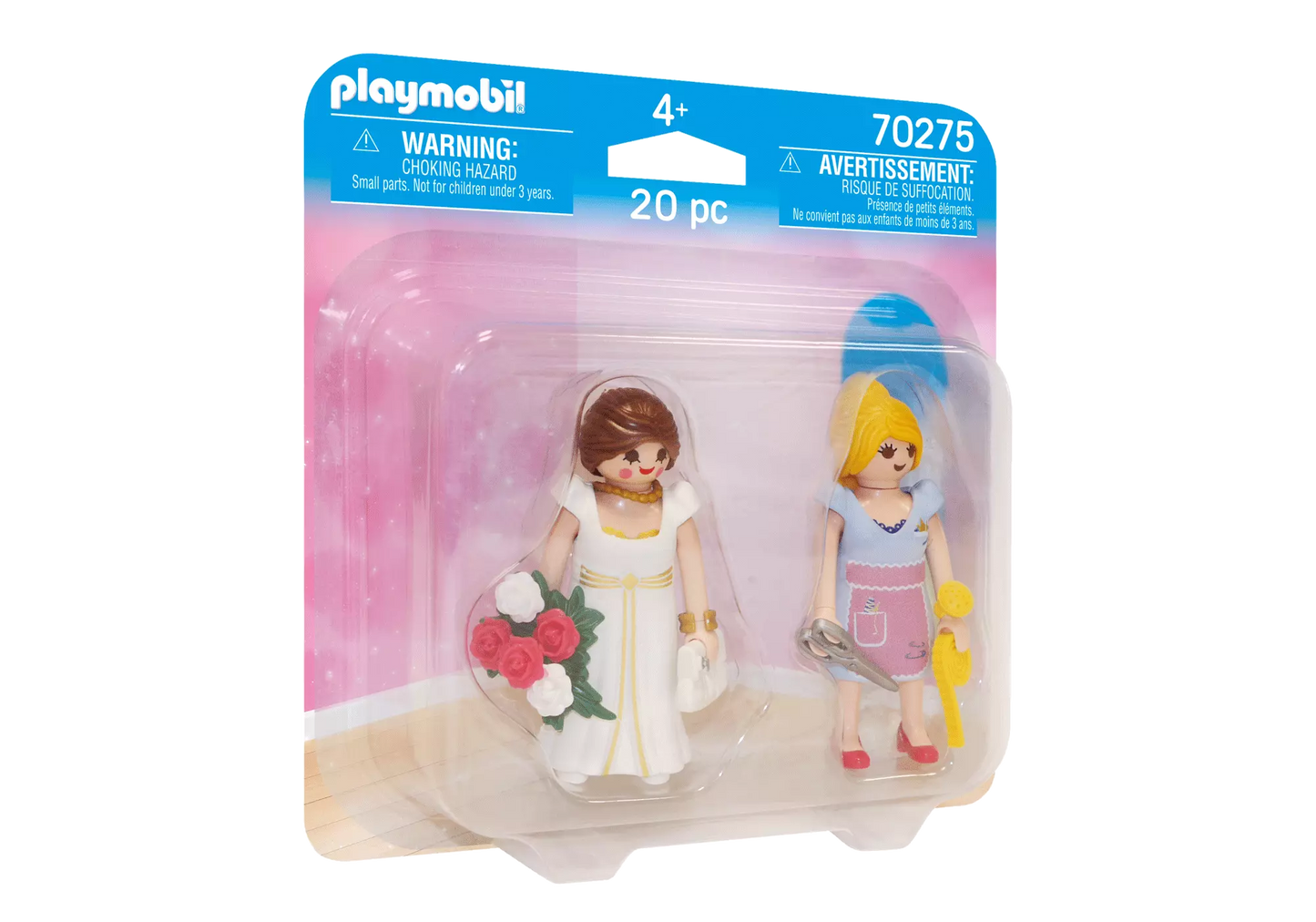 Playmobil 70275 DuoPack Prinzessin und Schneiderin - plegobil