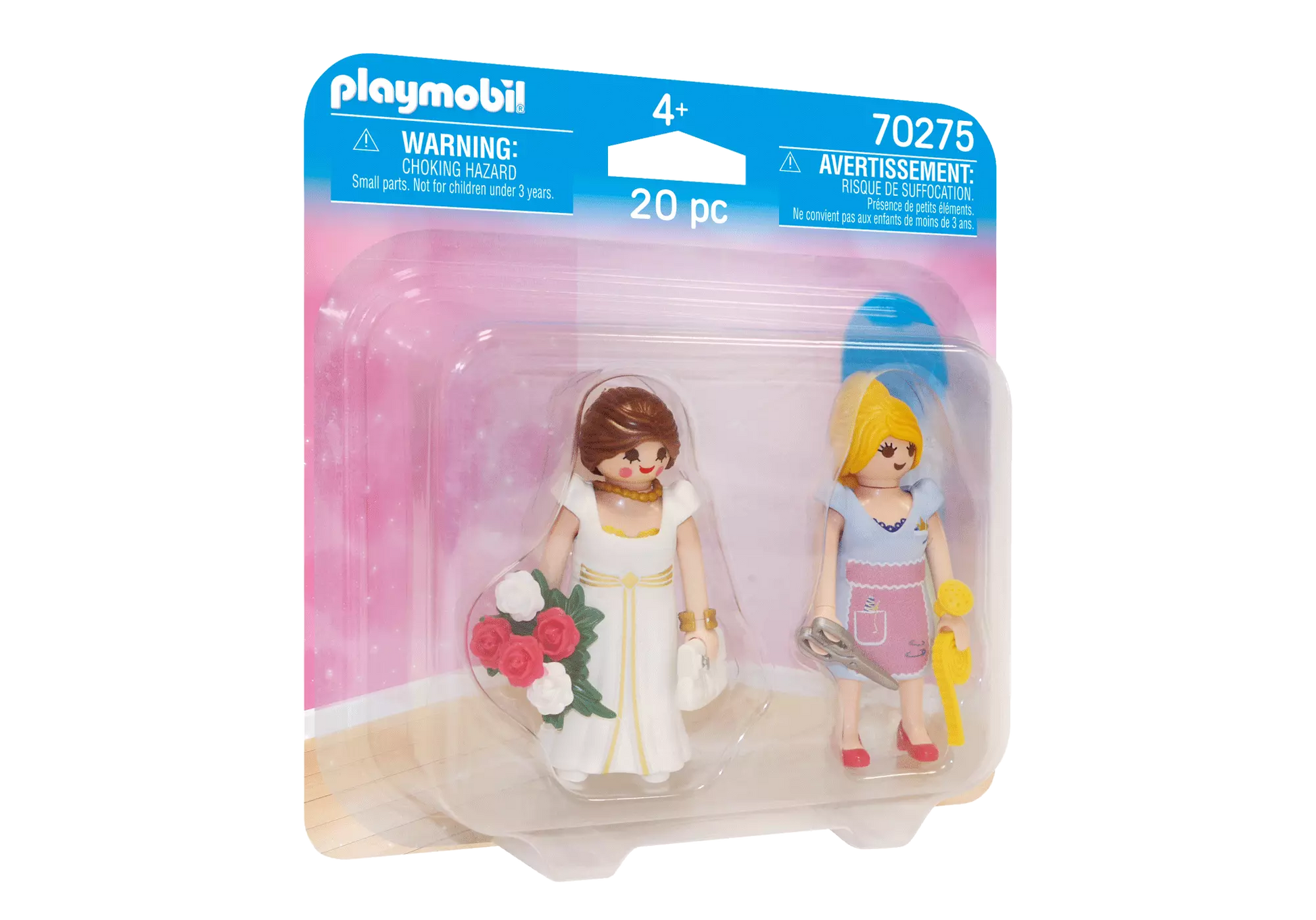 Playmobil 70275 DuoPack Prinzessin und Schneiderin - plegobil