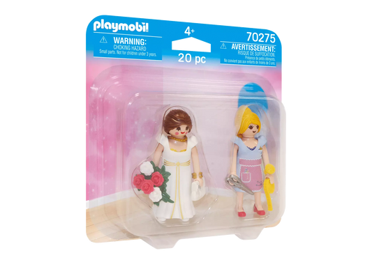 Playmobil 70275 DuoPack Prinzessin und Schneiderin - plegobil