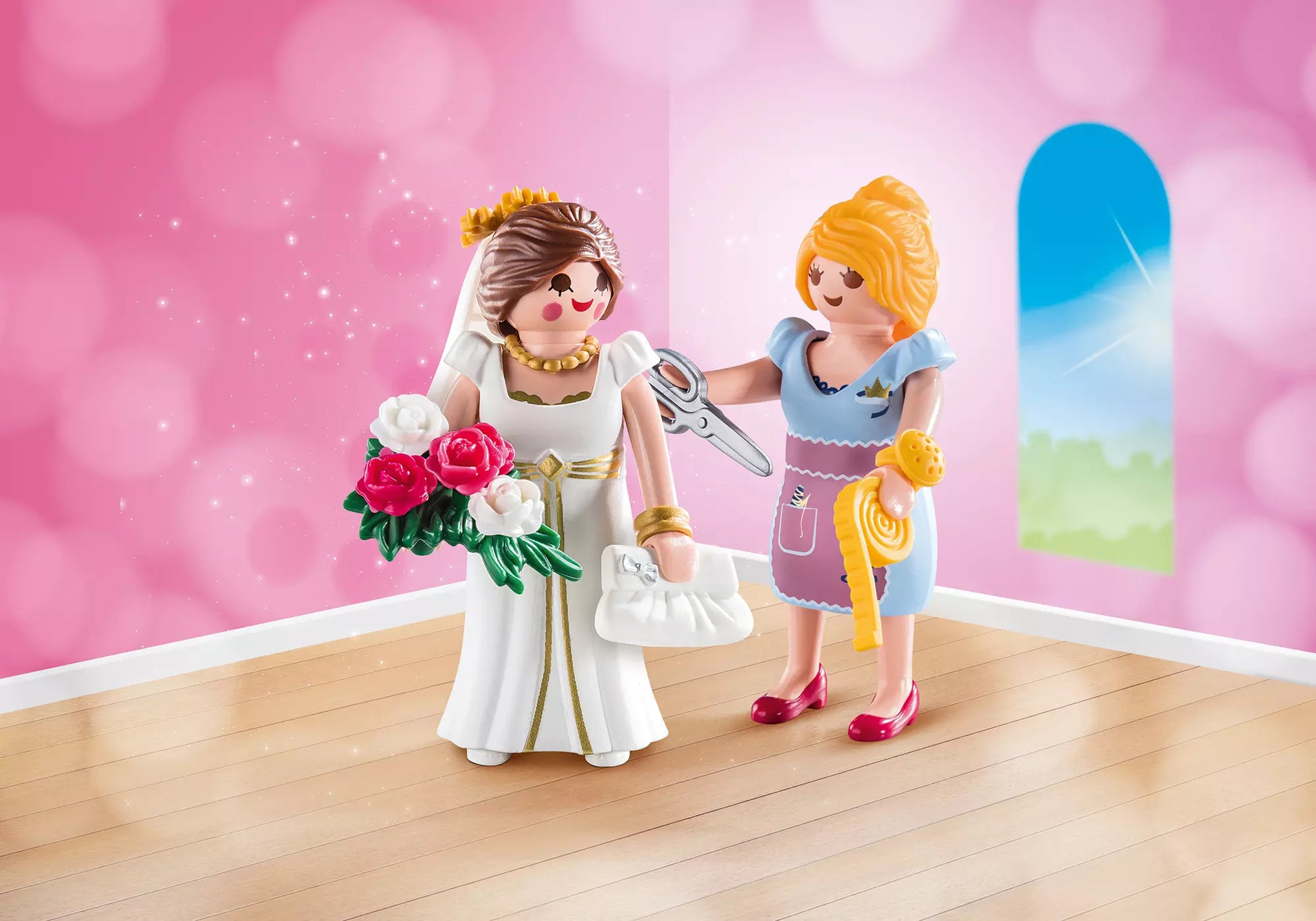 Playmobil 70275 DuoPack Prinzessin und Schneiderin - plegobil