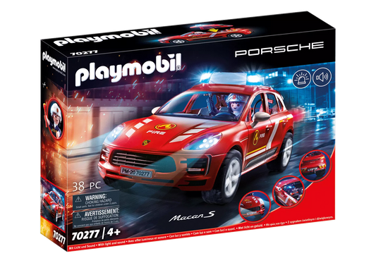 Playmobil 70277 Porsche Macan S Feuerwehr - plegobil