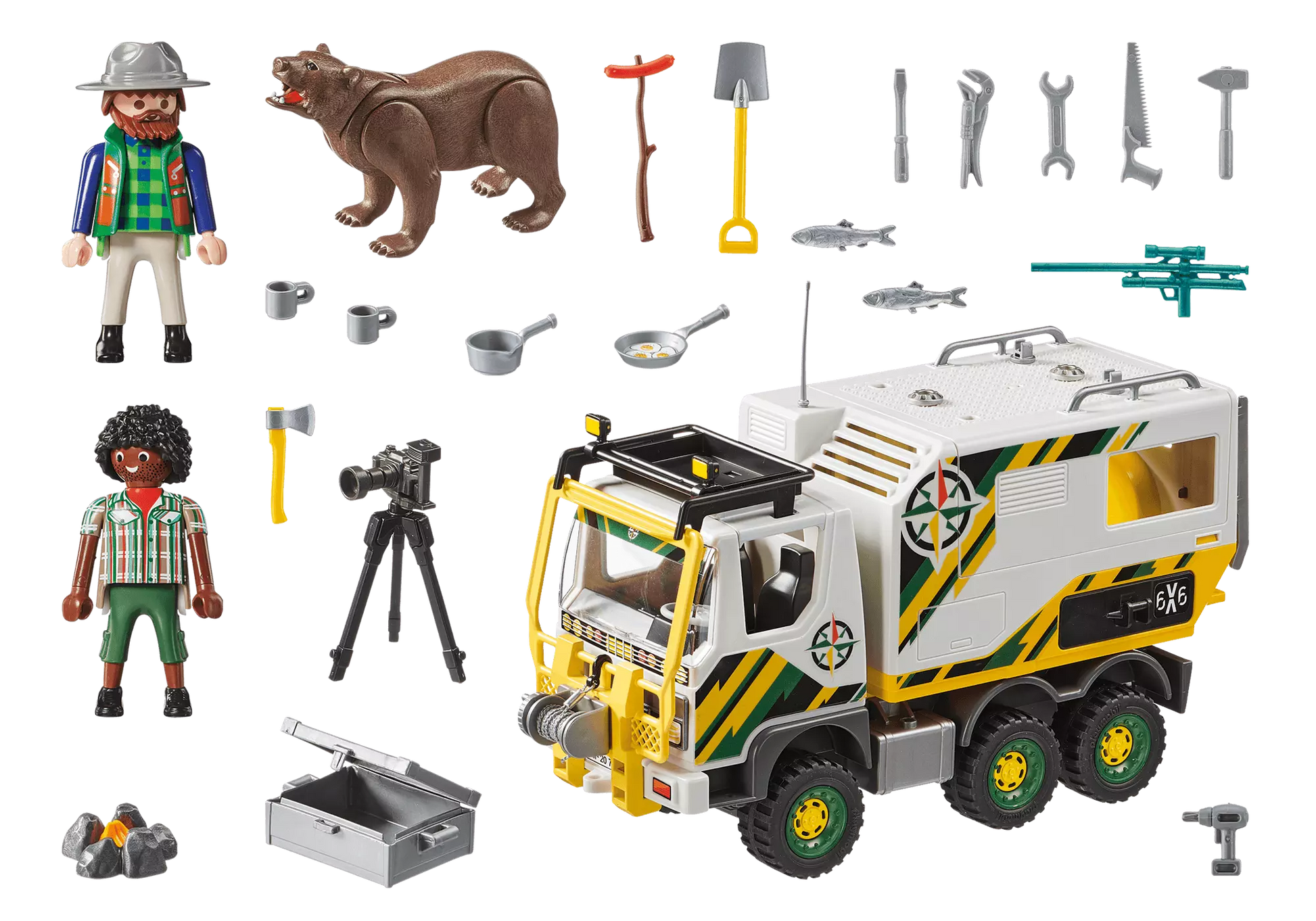 Playmobil 70278 Wild Life Promo Pack Expeditionstruck - plegobil