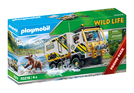 Playmobil 70278 Wild Life Promo Pack Expeditionstruck - plegobil