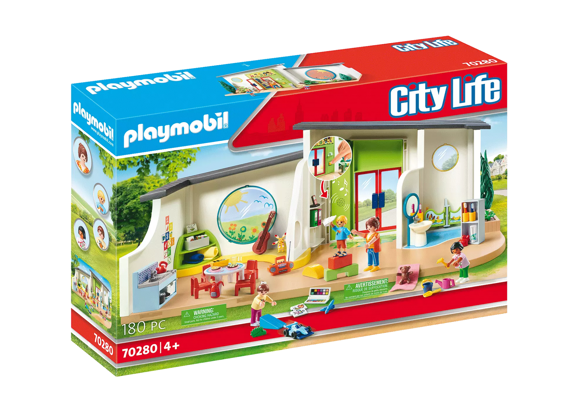 Playmobil 70280 City Life KiTa Regenbogen - plegobil