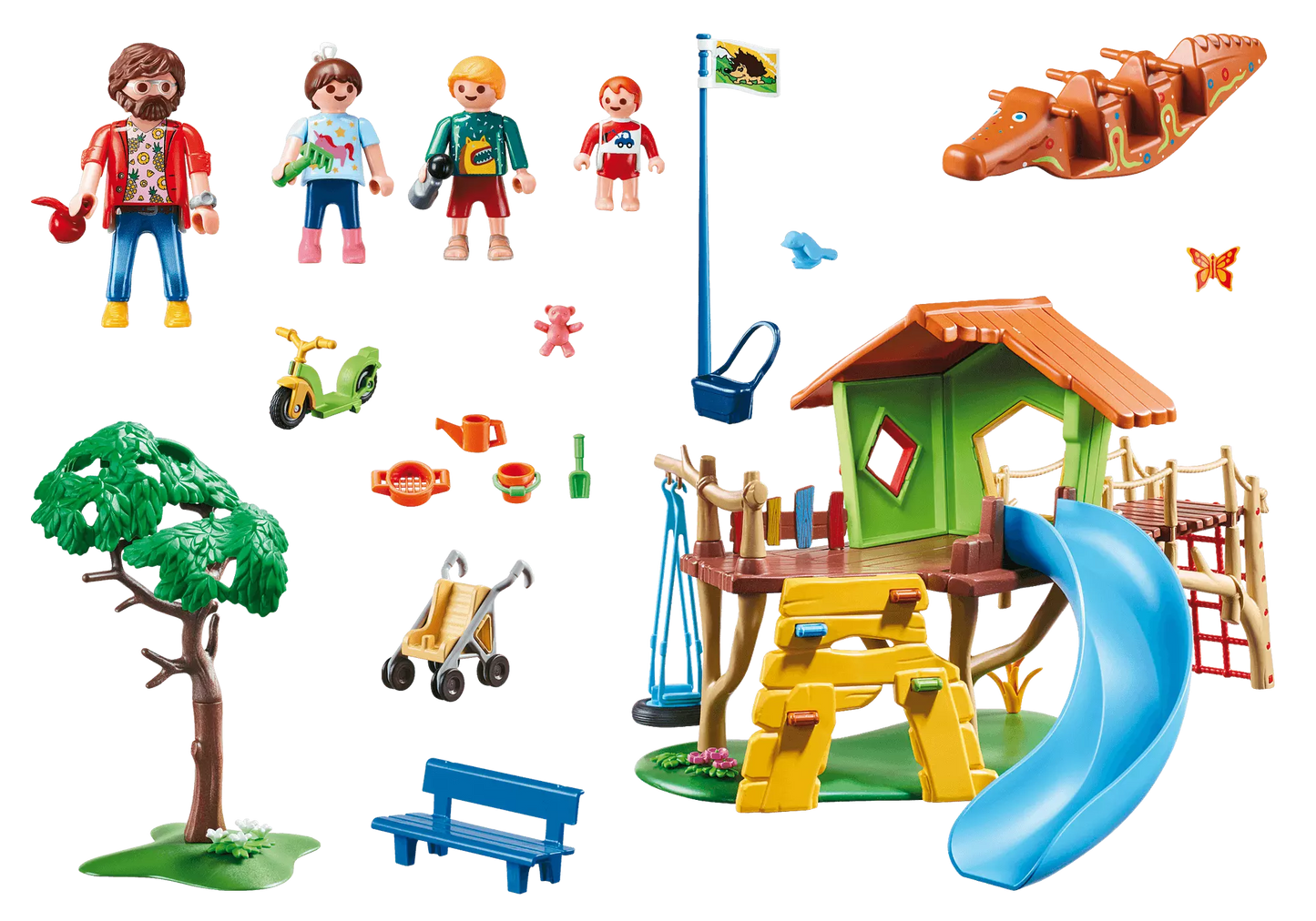 Playmobil 70281 City Life Abenteuerspielplatz - plegobil