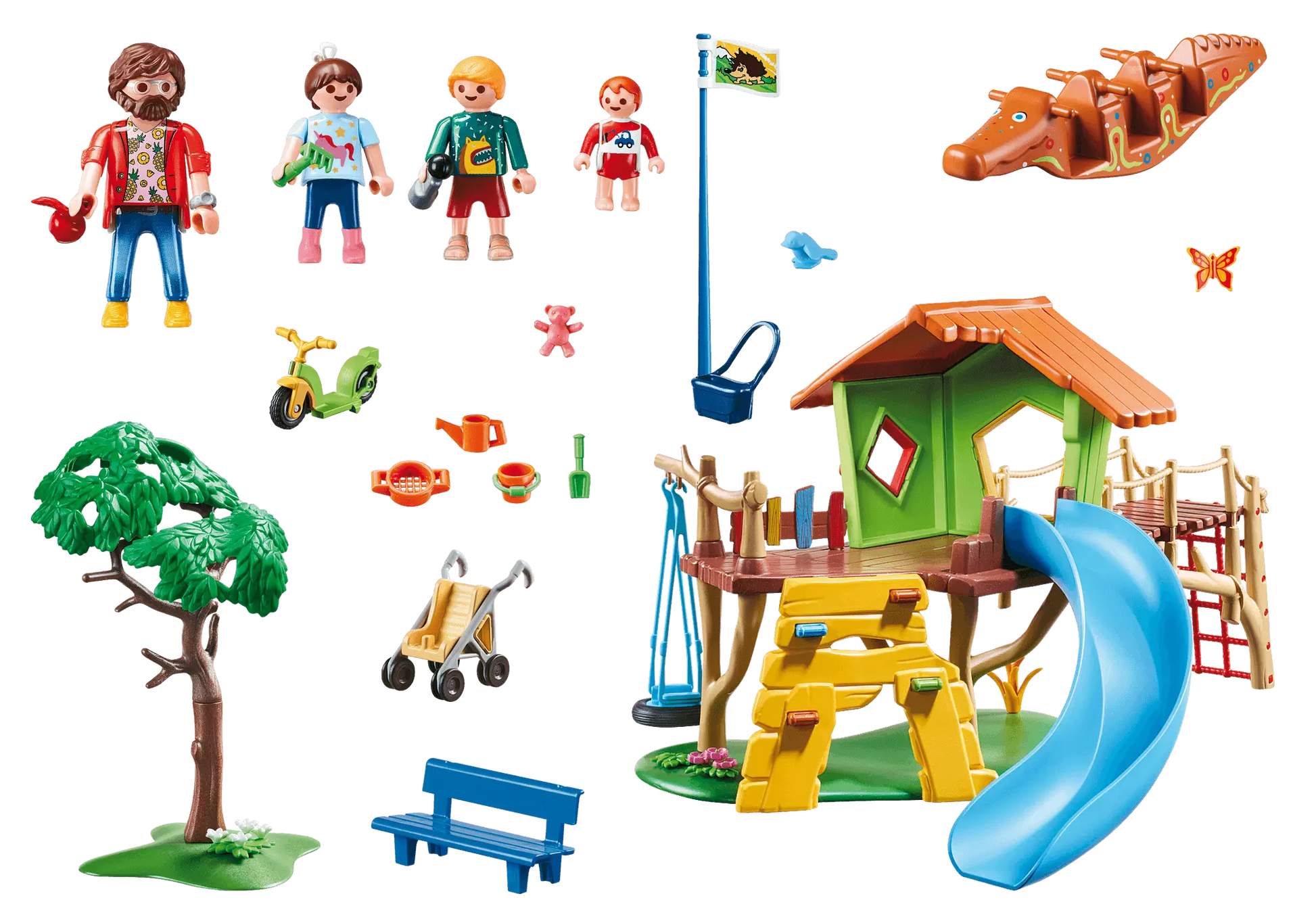 Playmobil 70281 City Life Abenteuerspielplatz - plegobil