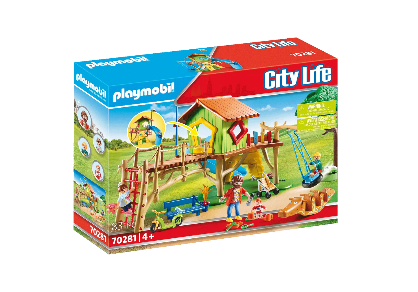 Playmobil 70281 City Life Abenteuerspielplatz - plegobil